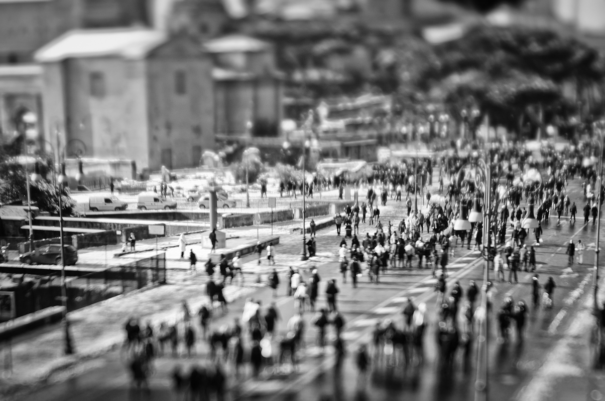 Yuri Evangelista - Street Photography - via dei fori imperiali