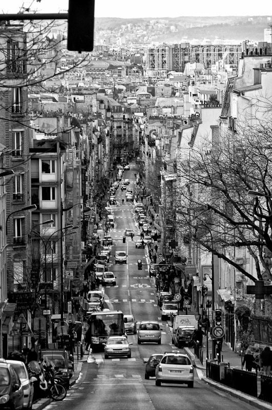 Yuri Evangelista - Street Photography - Ménilmontant