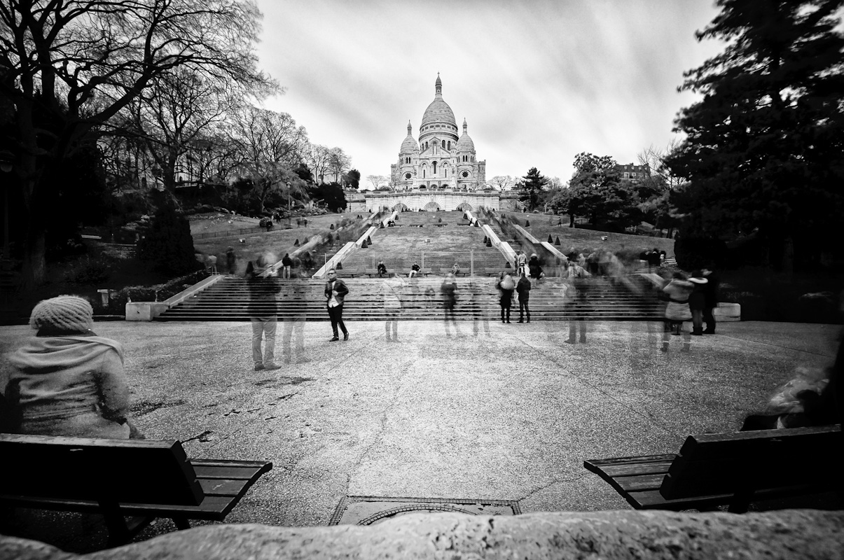 Yuri Evangelista - Street Photography - le Sacré-Cœur