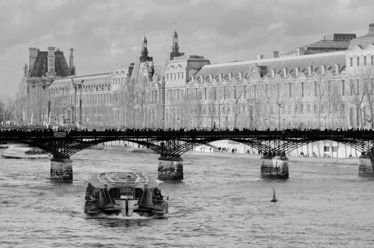 Yuri Evangelista - Street Photography - Le Pont des arts